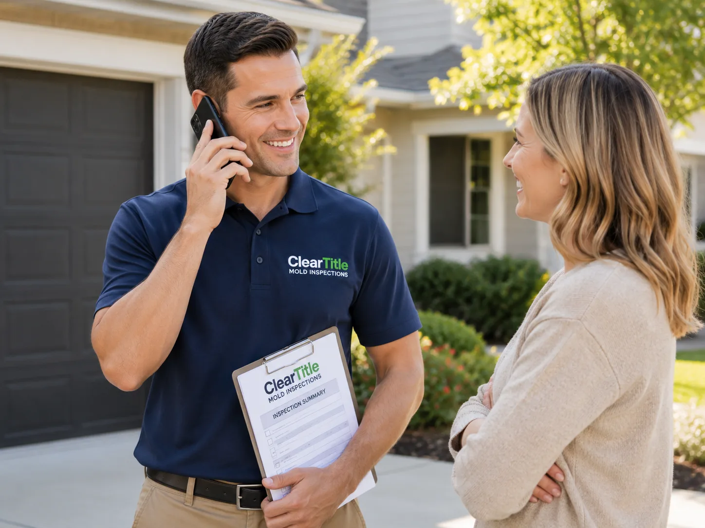 Mold Inspection For Home Sale White Pine, TN FAQs